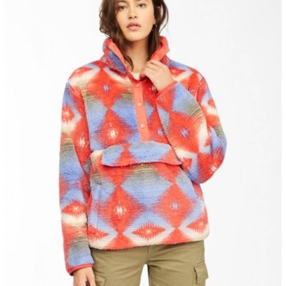 Billabong Switchback Pullover Fleece - Picture 3 of 4